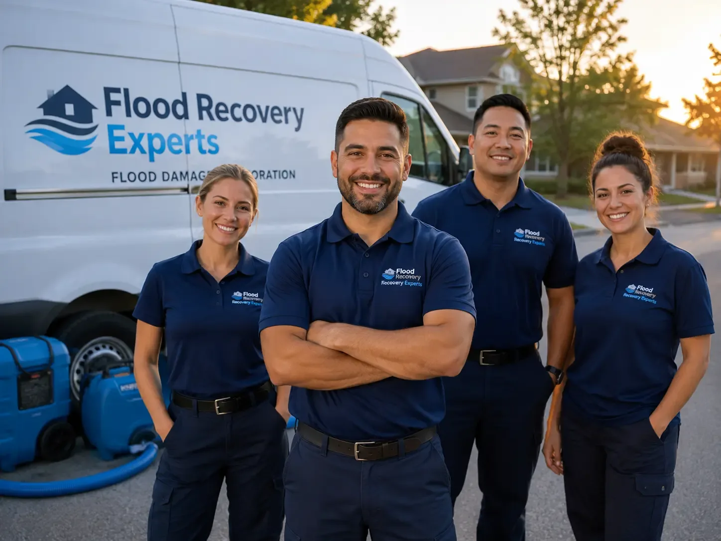 Flood Damage Cleanup company in Tripler Army Medical Center, HI